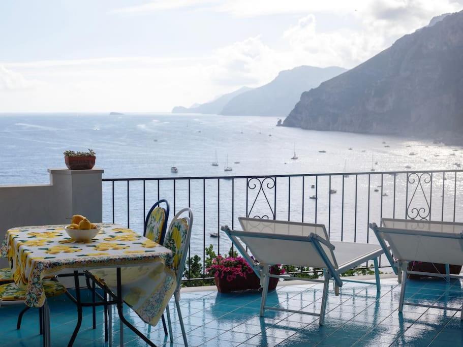 Casa Intiso - Two Double Bedroom Apartment Positano Exterior foto